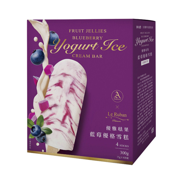 【阿奇儂】X法朋 優雅琺果藍莓優格雪糕