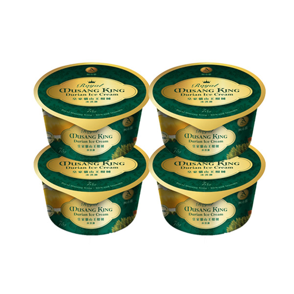 【阿奇儂】皇家貓山王榴槤冰淇淋