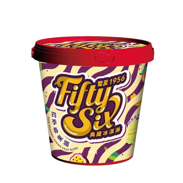 【雙葉】 1956典藏冰淇淋-四季春果韻