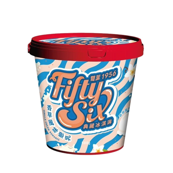 【雙葉】1956典藏冰淇淋-香草風味戀乳