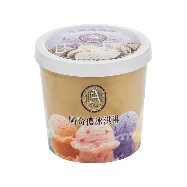 【阿奇儂】公升冰淇淋-芋頭
