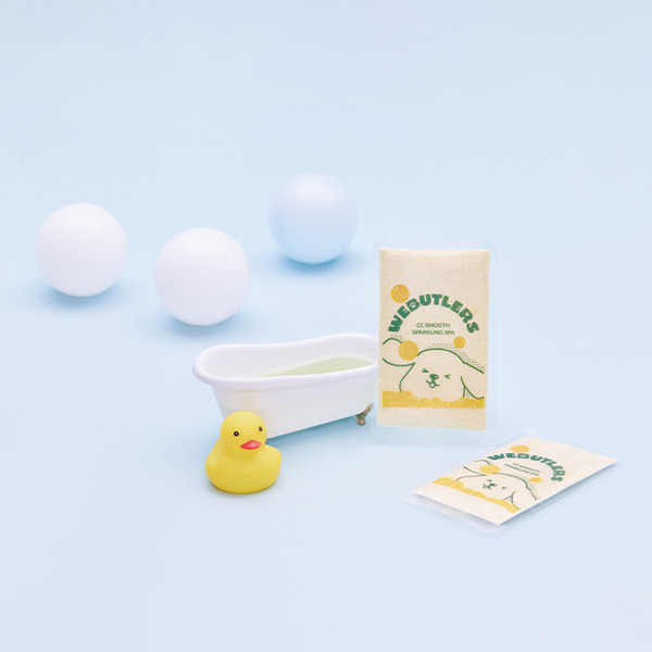 Webutlers｜We管家 CC積雪草舒緩碳酸SPA入浴劑 30gx2 包 狗狗適用