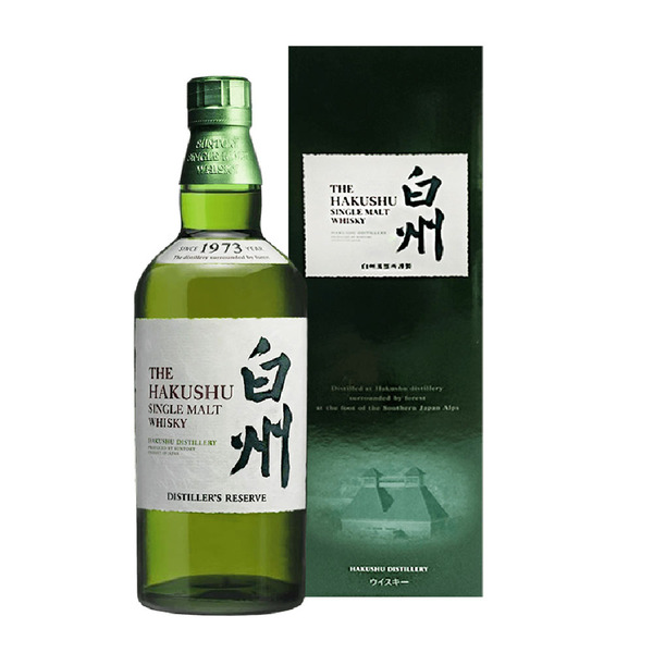 新白州 日本威士忌(舊版綠盒) 700ml