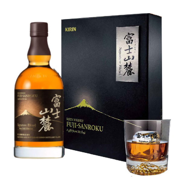 富士山麓Signature Blend限量威士忌禮盒