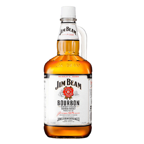 金賓〈白〉美國波本威士忌 (1.75L)