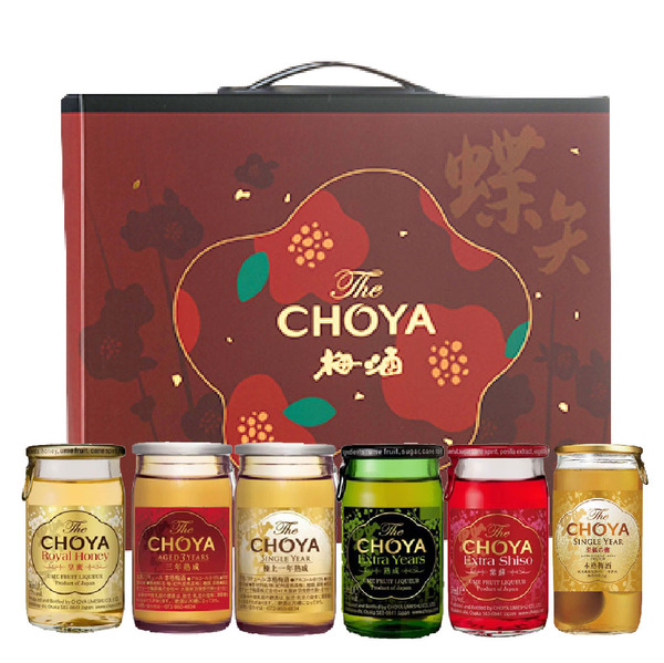 CHOYA 迷你梅酒禮盒六入pio杯(60mlx6入)