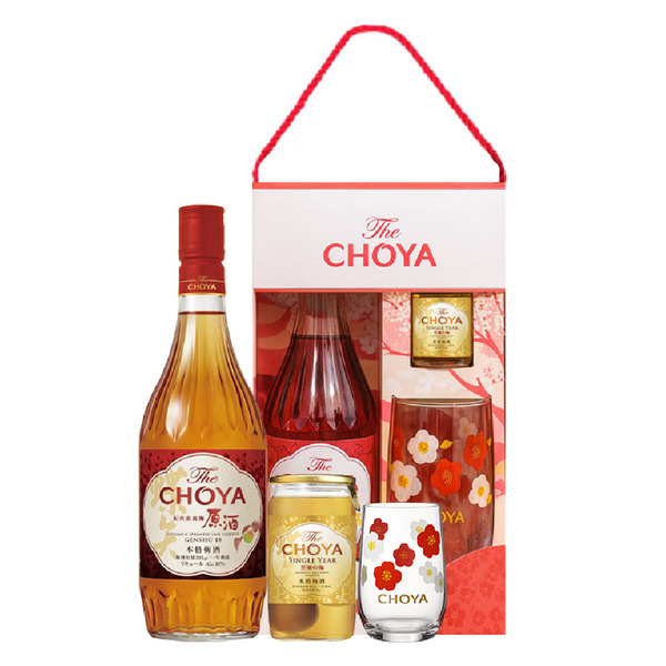 CHOYA 紀州南高梅原酒禮盒(新版)