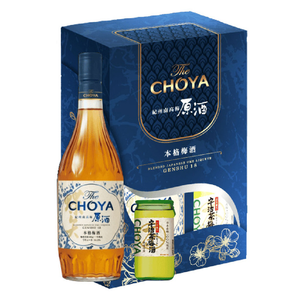 CHOYA 紀州南高梅原酒禮盒