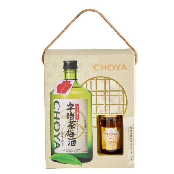 CHOYA 宇治茶梅酒2024年禮盒