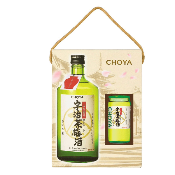 CHOYA 宇治茶梅酒2023年禮盒