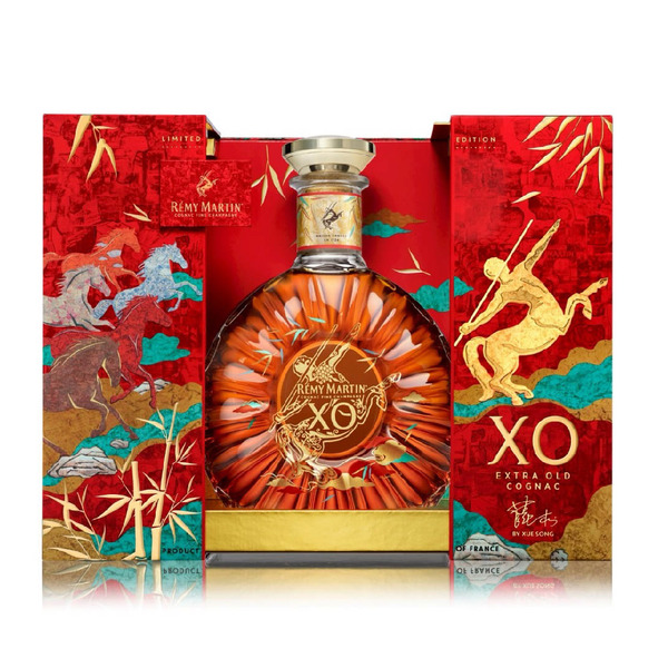 人頭馬 X.O邑馬當先 干邑白蘭地 2026新年禮盒