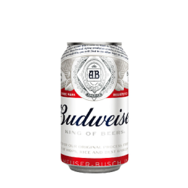 百威啤酒 鋁罐 24罐(箱)