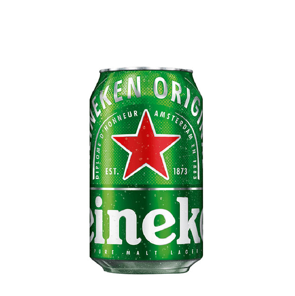 海尼根 啤酒 330mlx24入/箱(罐)