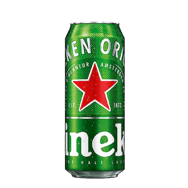 海尼根 啤酒 500mlx24入/箱(罐)