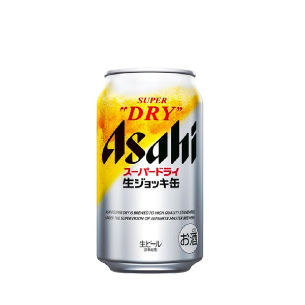 朝日 啤酒(極泡罐) 340mlx24罐