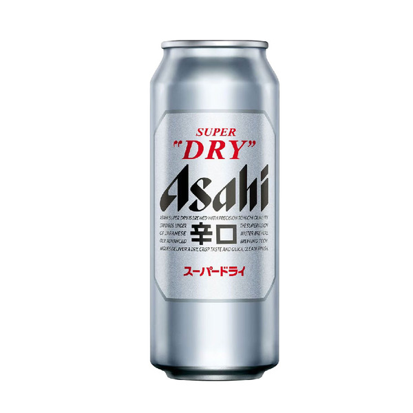朝日 啤酒 500mlx24罐