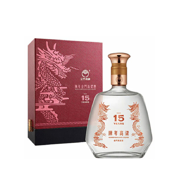 金門高粱酒 陳年15年 600ml