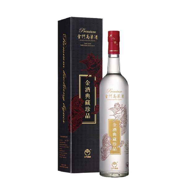 金門高粱酒 金酒典藏珍品 單盒 600ml