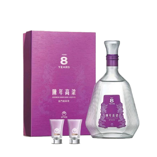 金門高粱酒 陳年8年 600ml