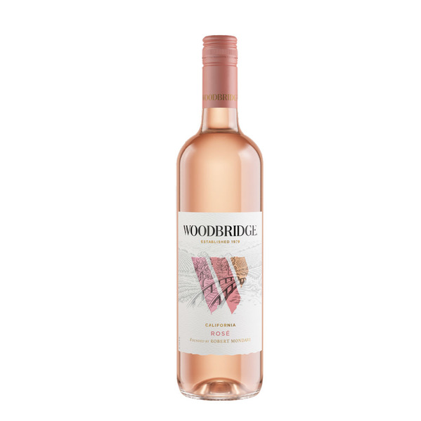 羅伯蒙岱維酒莊~木橋~微甜粉紅酒