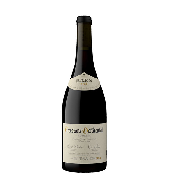 雷恩  西岸自由之石 博德加 黑皮諾紅酒 2020