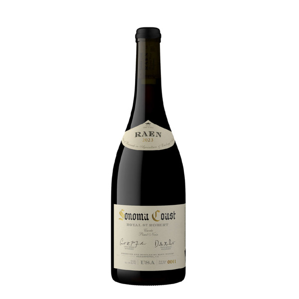 雷恩  索諾瑪海岸 聖羅伯 黑皮諾紅酒 2023