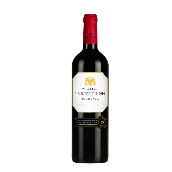 法國 杜庫家族 玫瑰松林酒莊 波爾多紅葡萄酒