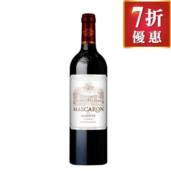 法國 吉娜斯集團酒莊 怪面 波爾多紅葡萄酒