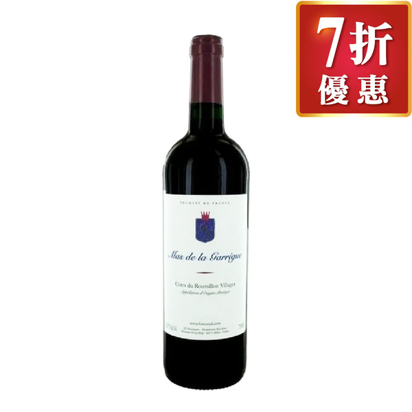 法國 福卡雷爾酒莊 魯西永 紅葡萄酒