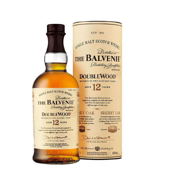 百富 12年雙桶單一麥芽威士忌