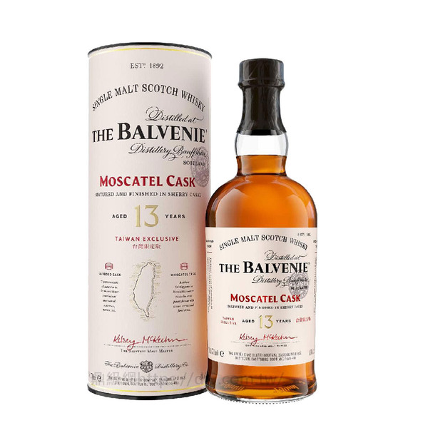 百富 13年蜜絲佳雪莉桶(台灣限定)