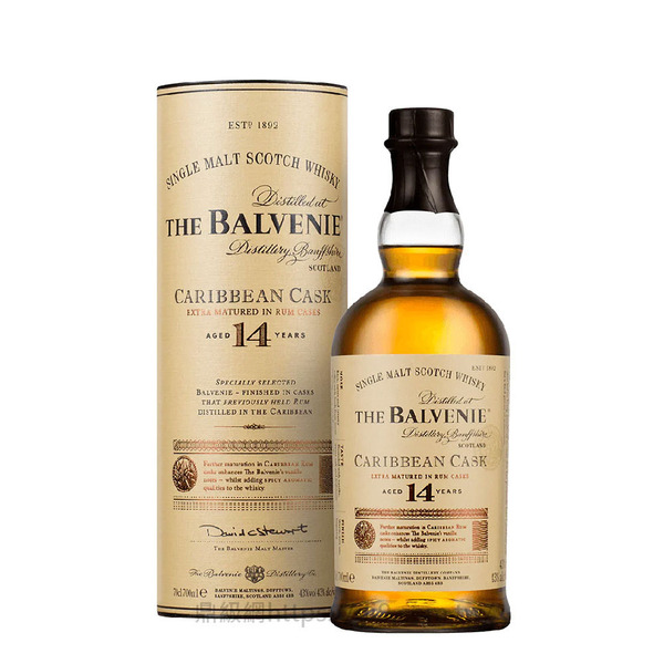 百富 14年加勒比海蘭姆桶單一麥芽威士忌