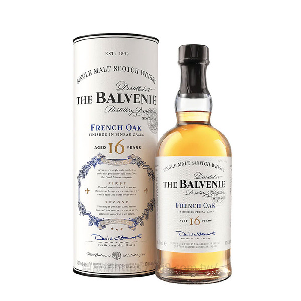 百富 16年法國皮諾甜酒桶單一麥芽威士忌