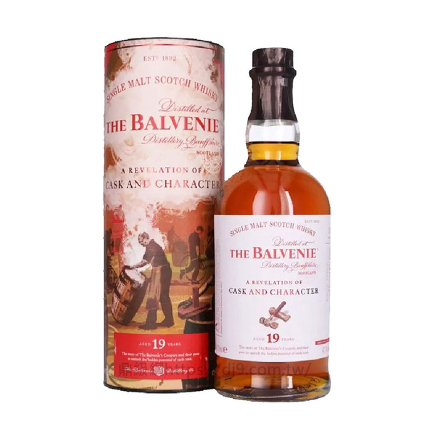 百富 故事系列桶錘之藝 19年單一麥芽威士忌