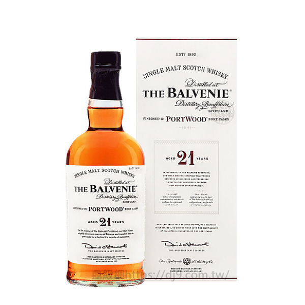 百富 21年波特桶單一麥芽威士忌