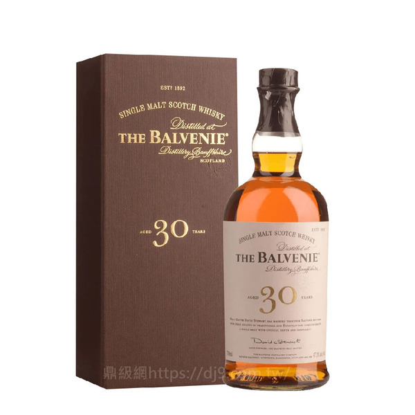 百富 30年單一麥芽威士忌