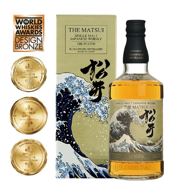 松井 泥煤單一麥芽威士忌(舊版)