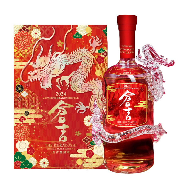 倉吉 單一麥芽威士忌2024龍年禮盒(限量)