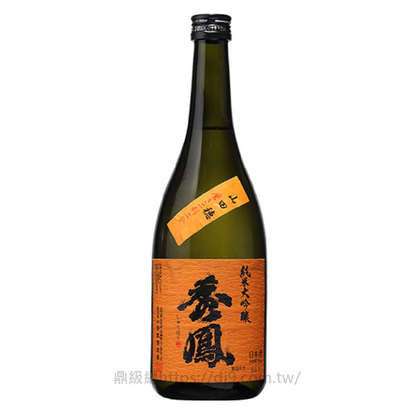 秀鳳 純米大吟釀 山田穗 二割二分