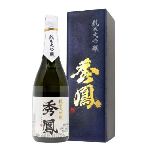 秀鳳 純米大吟釀 山田錦 40