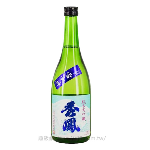 秀鳳 純米大吟釀 雪女神