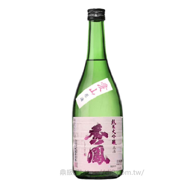 秀鳳 純米大吟釀 愛山