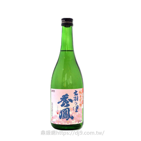 秀鳳 純米吟釀 出羽之里