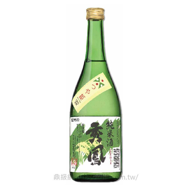 秀鳳 純米 艷姬