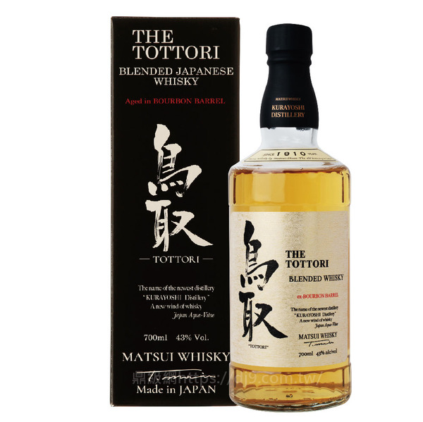 鳥取 波本威士忌