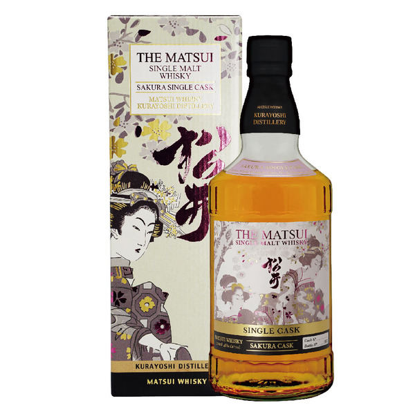 松井 櫻花單桶單一麥芽威士忌(台灣限量)