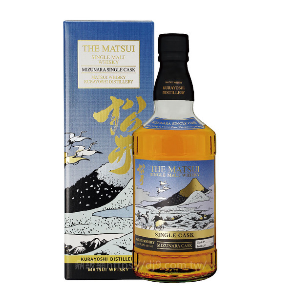 松井 水楢單桶單一麥芽威士忌(台灣限量)