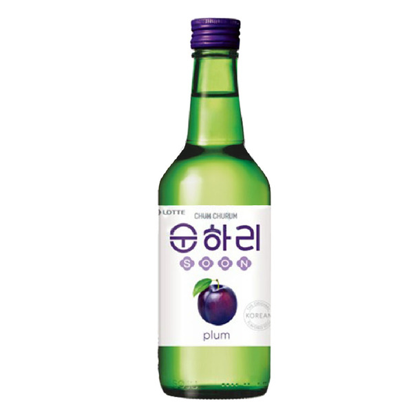 初飲初樂 加州李燒酒