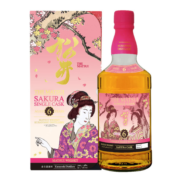 松井 櫻花單桶6年單一麥芽威士忌(台灣限量)