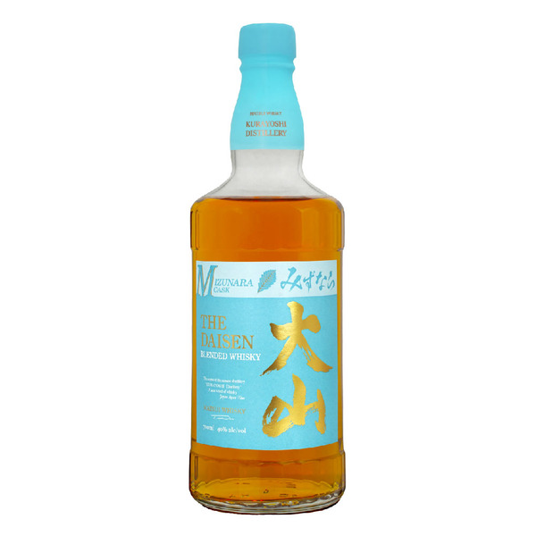 大山 水楢桶威士忌